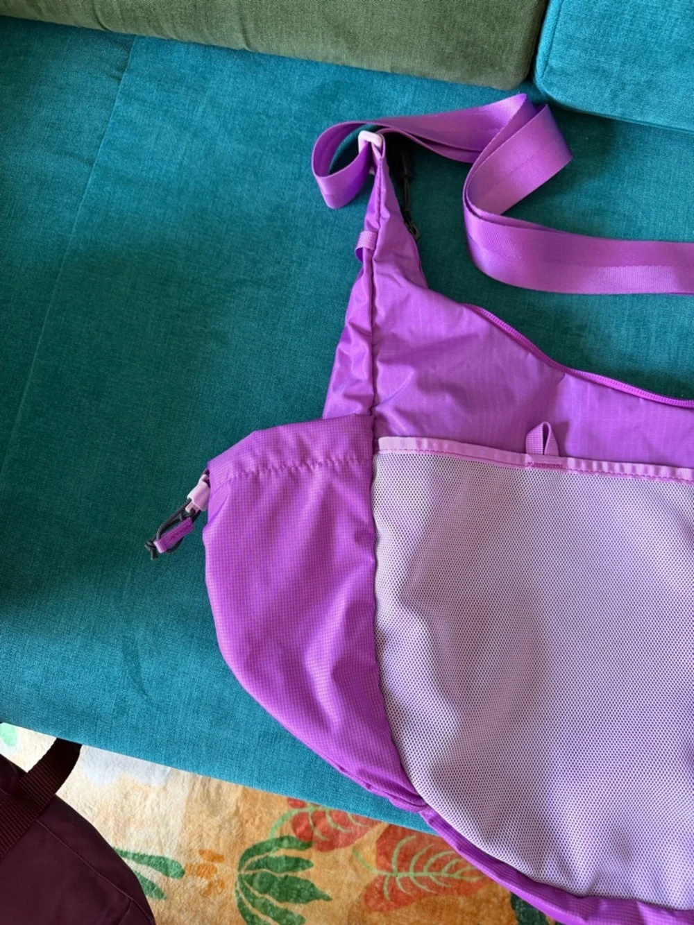 Baboon To The Moon Crescent Crossbody-Big - Picture 2 of 8